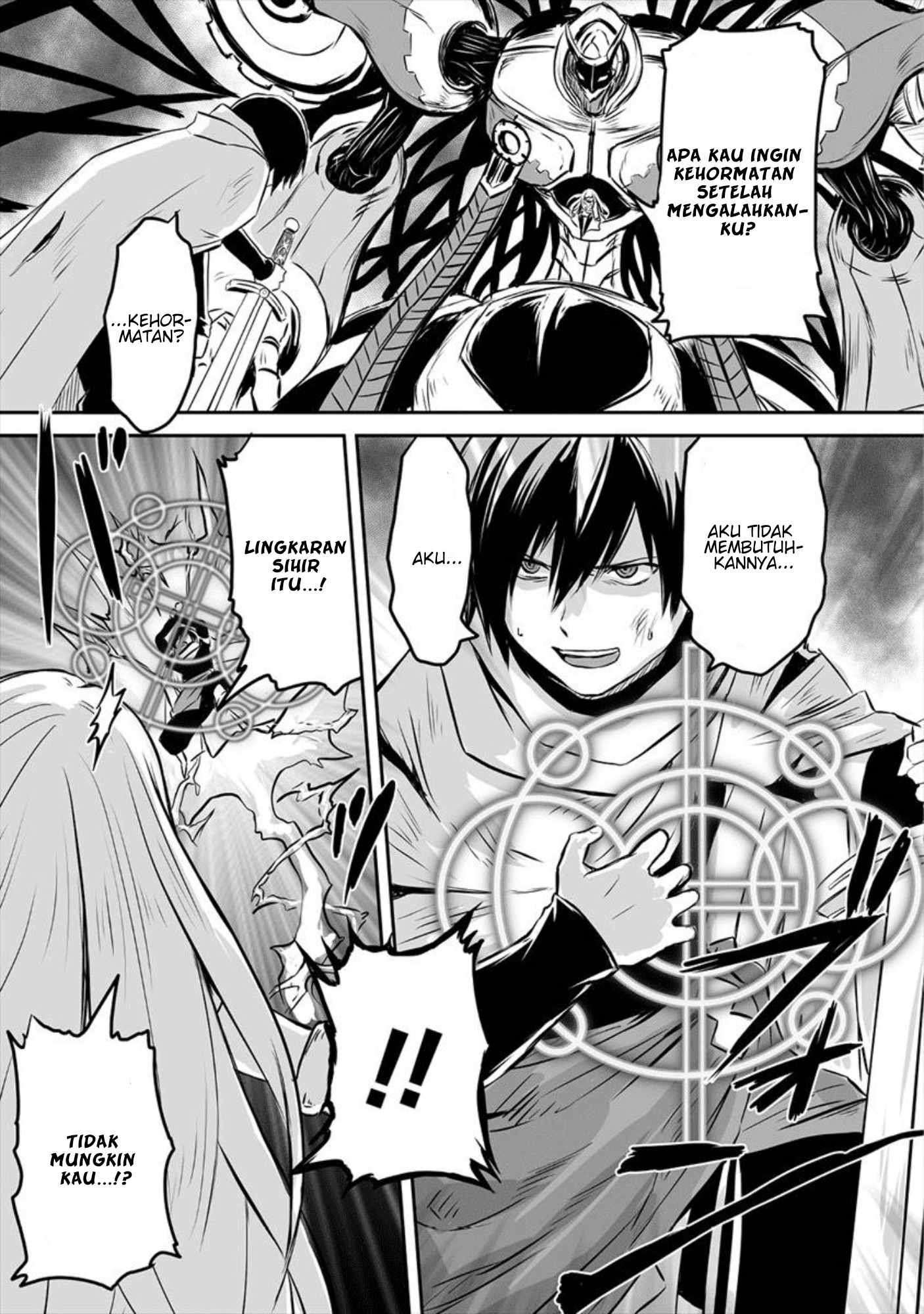 Kiraware Yuusha O Enjita Ore Wa, Naze Ka Last Boss Ni Sukarete Issho Ni Seikatsu Shitemasu! Chapter 01 Gambar 22