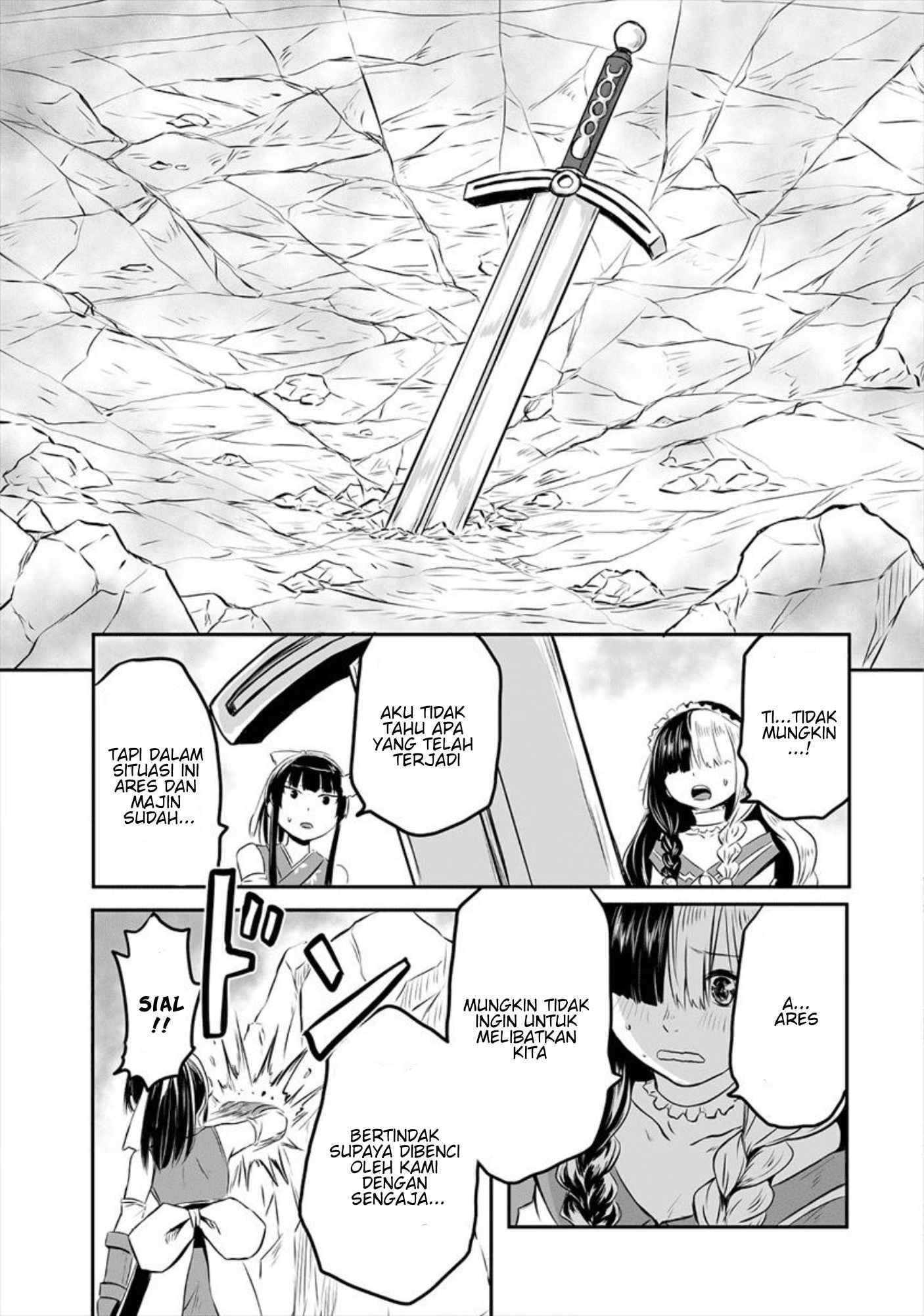 Kiraware Yuusha O Enjita Ore Wa, Naze Ka Last Boss Ni Sukarete Issho Ni Seikatsu Shitemasu! Chapter 01 Gambar 32