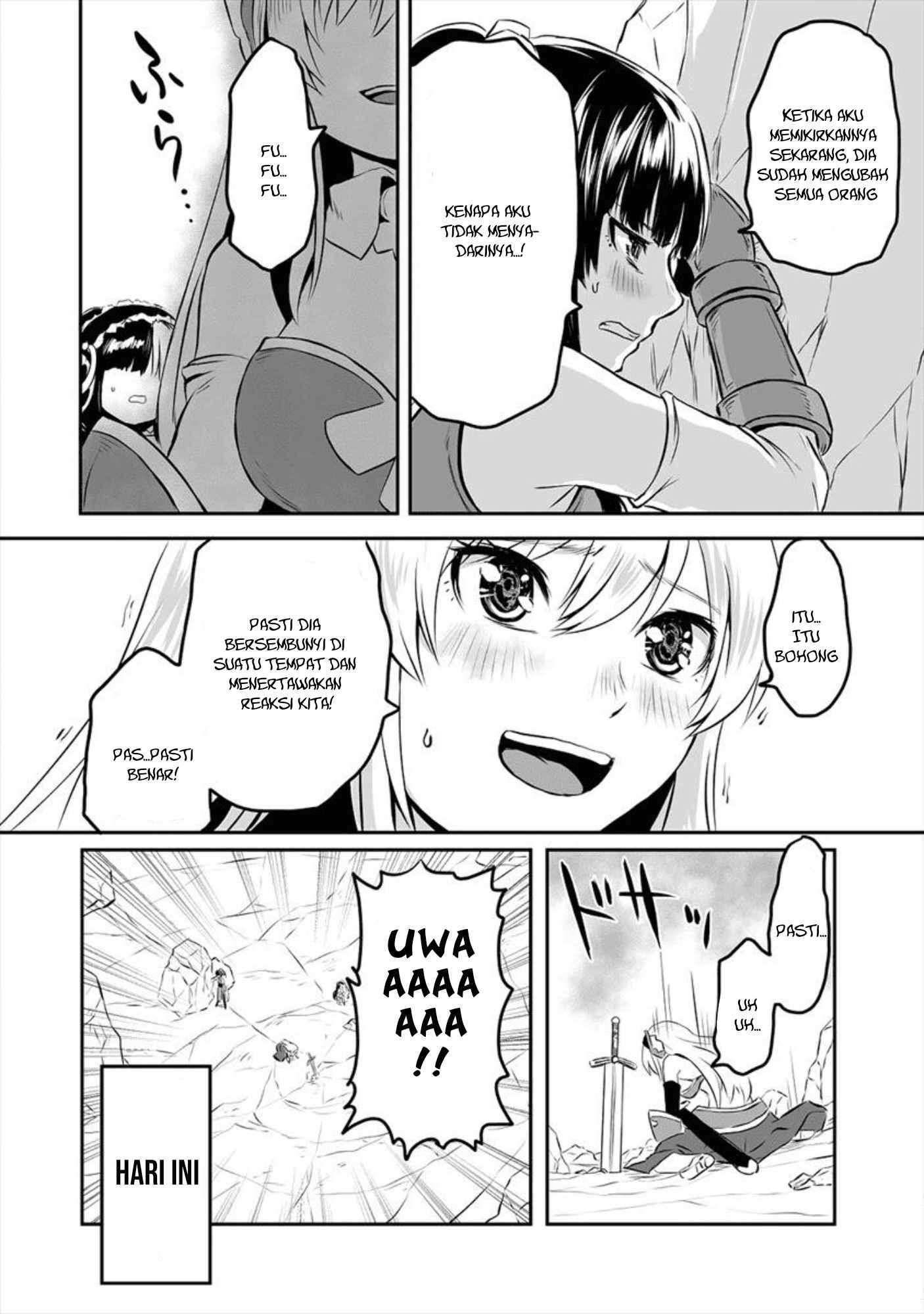 Kiraware Yuusha O Enjita Ore Wa, Naze Ka Last Boss Ni Sukarete Issho Ni Seikatsu Shitemasu! Chapter 01 Gambar 33