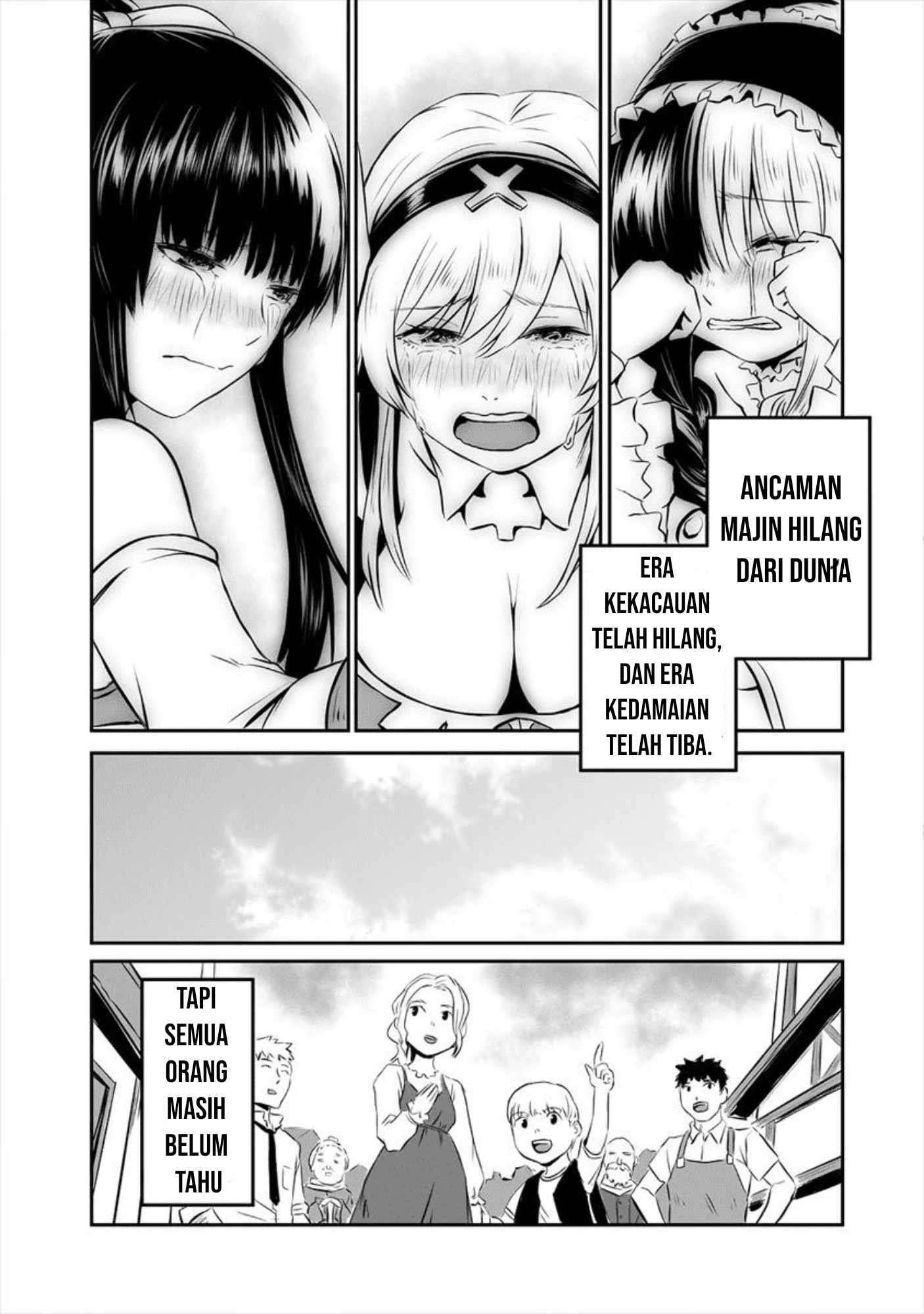 Kiraware Yuusha O Enjita Ore Wa, Naze Ka Last Boss Ni Sukarete Issho Ni Seikatsu Shitemasu! Chapter 01 Gambar 34