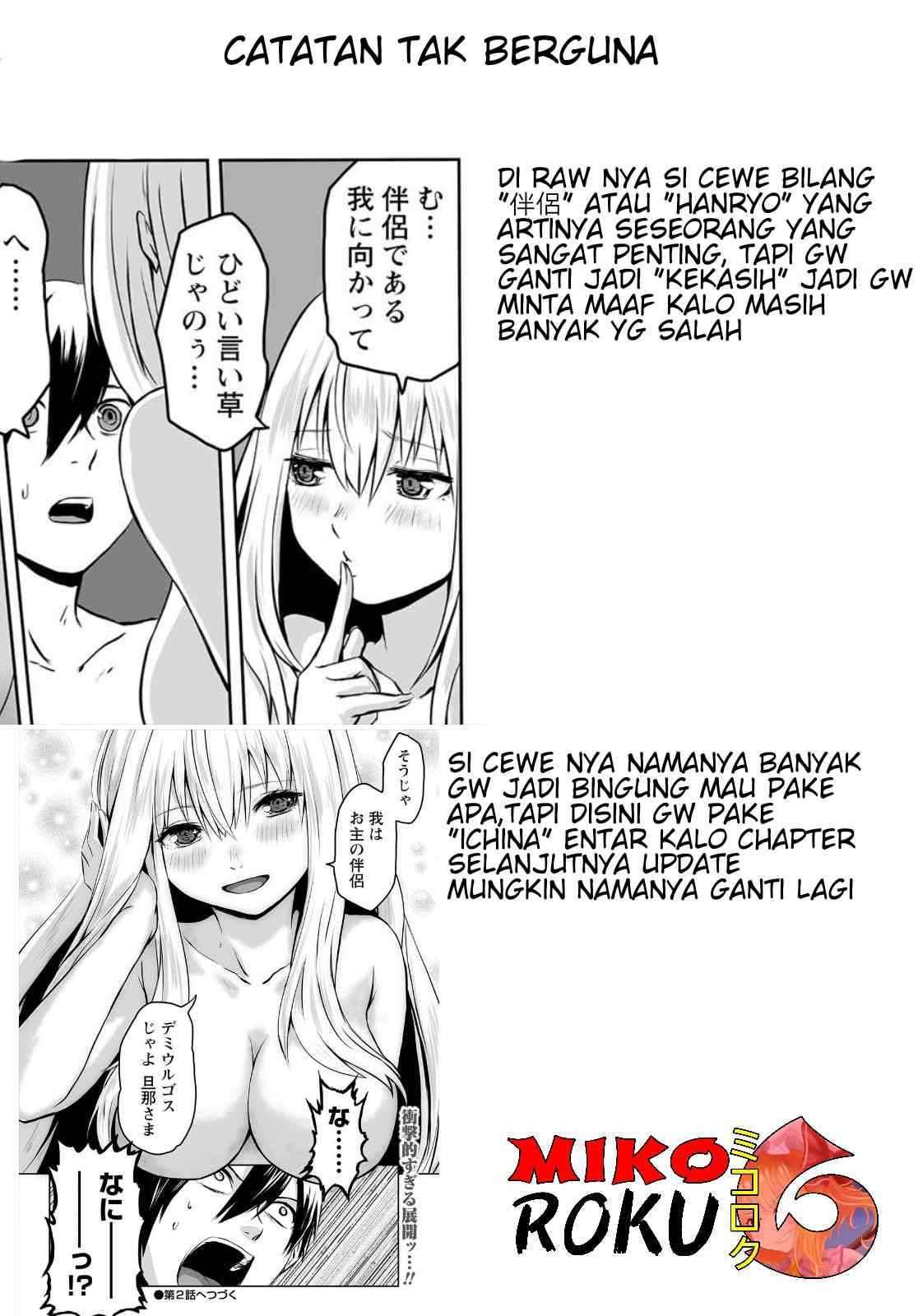 Kiraware Yuusha O Enjita Ore Wa, Naze Ka Last Boss Ni Sukarete Issho Ni Seikatsu Shitemasu! Chapter 01 Gambar 40