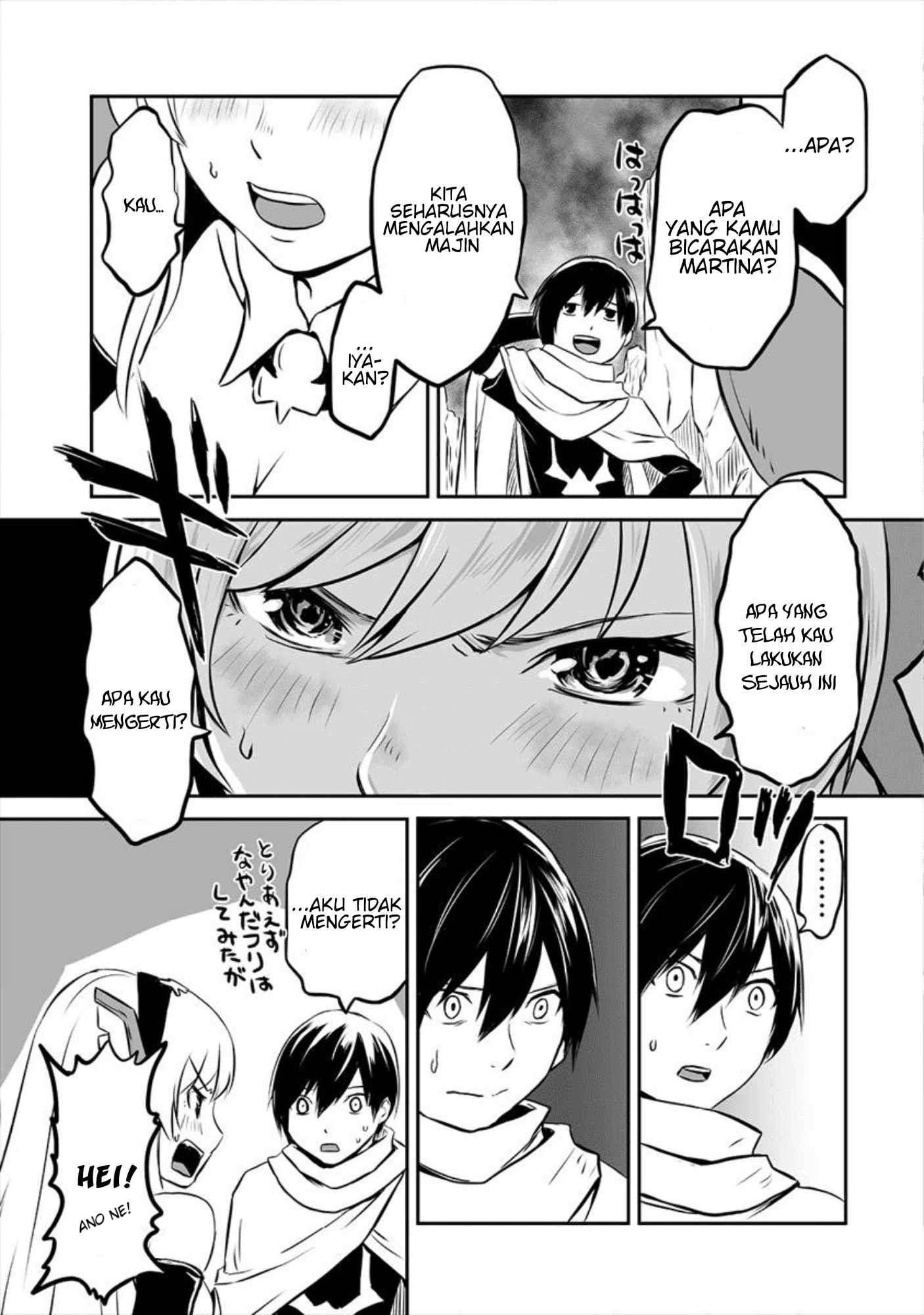 Kiraware Yuusha O Enjita Ore Wa, Naze Ka Last Boss Ni Sukarete Issho Ni Seikatsu Shitemasu! Chapter 01 Gambar 6