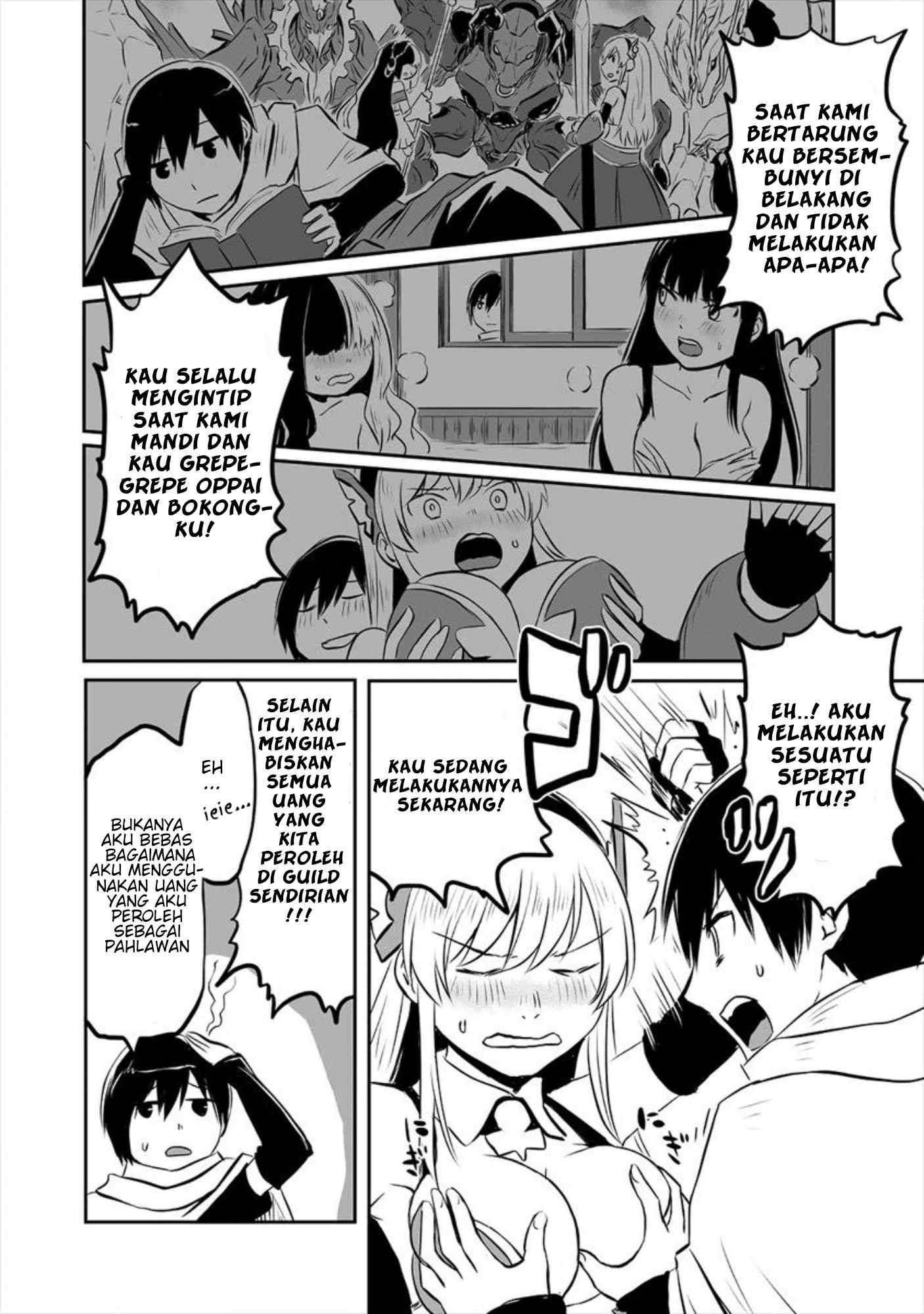 Kiraware Yuusha O Enjita Ore Wa, Naze Ka Last Boss Ni Sukarete Issho Ni Seikatsu Shitemasu! Chapter 01 Gambar 7