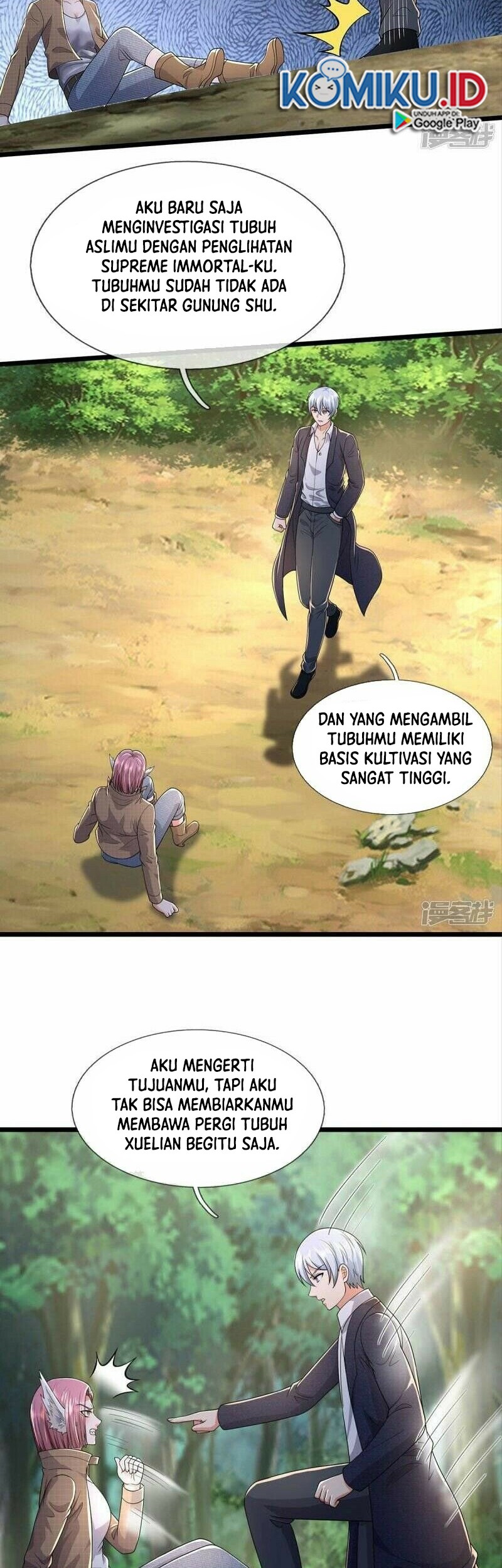 I am Daxianzun Chapter 433 Gambar 12