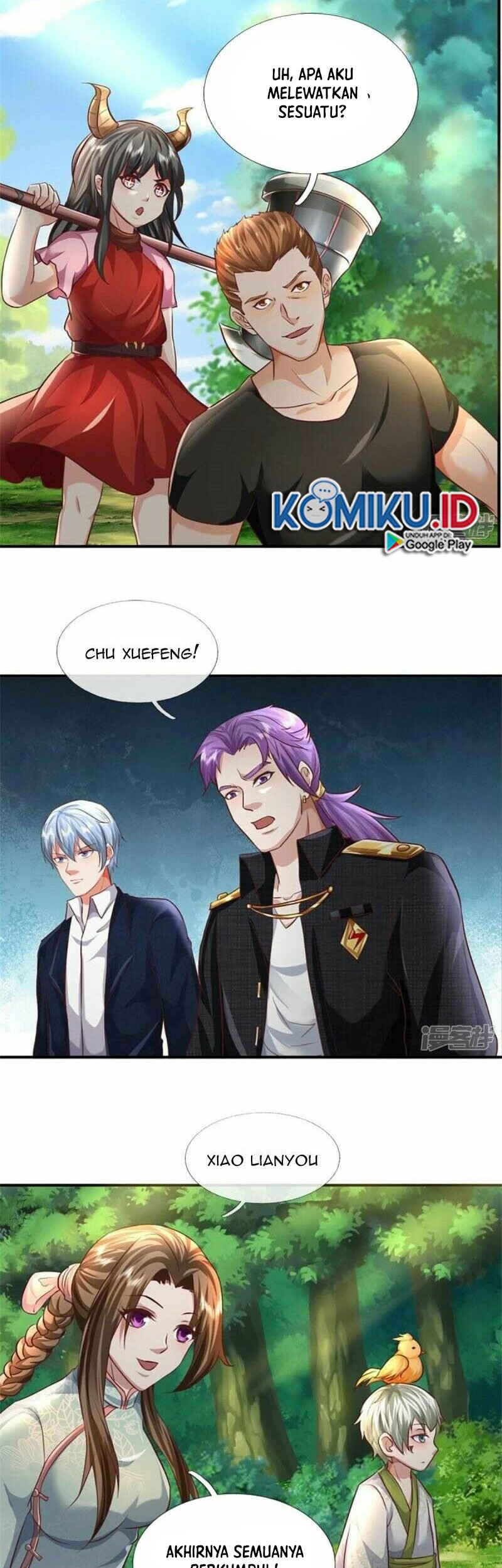 I am Daxianzun Chapter 434 Gambar 7