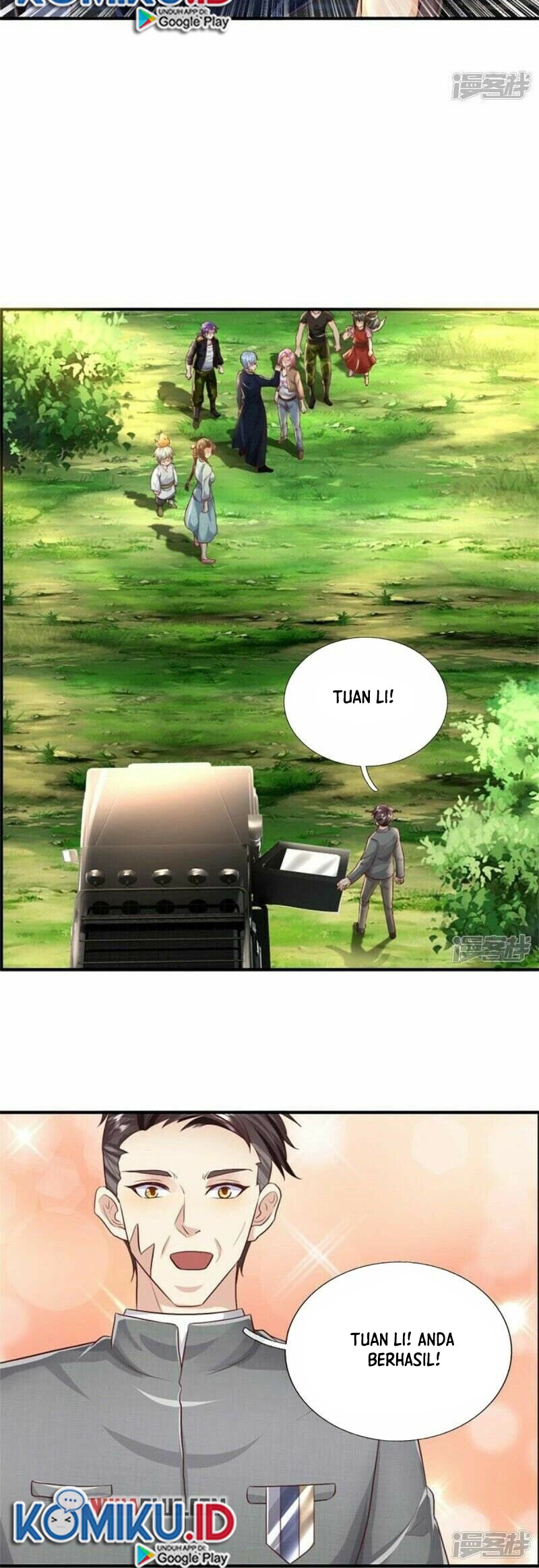 I am Daxianzun Chapter 434 Gambar 12