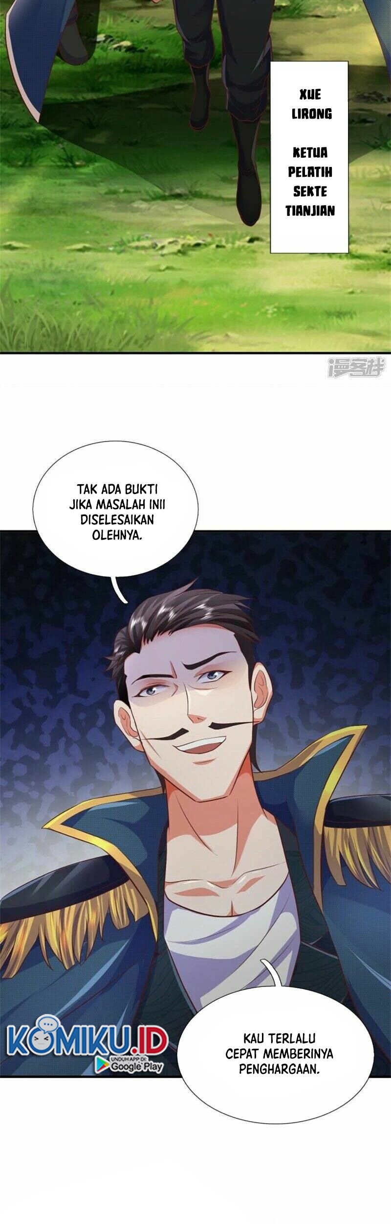 I am Daxianzun Chapter 434 Gambar 15
