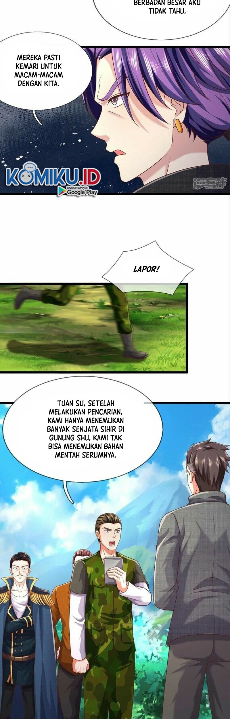 I am Daxianzun Chapter 435 Gambar 5