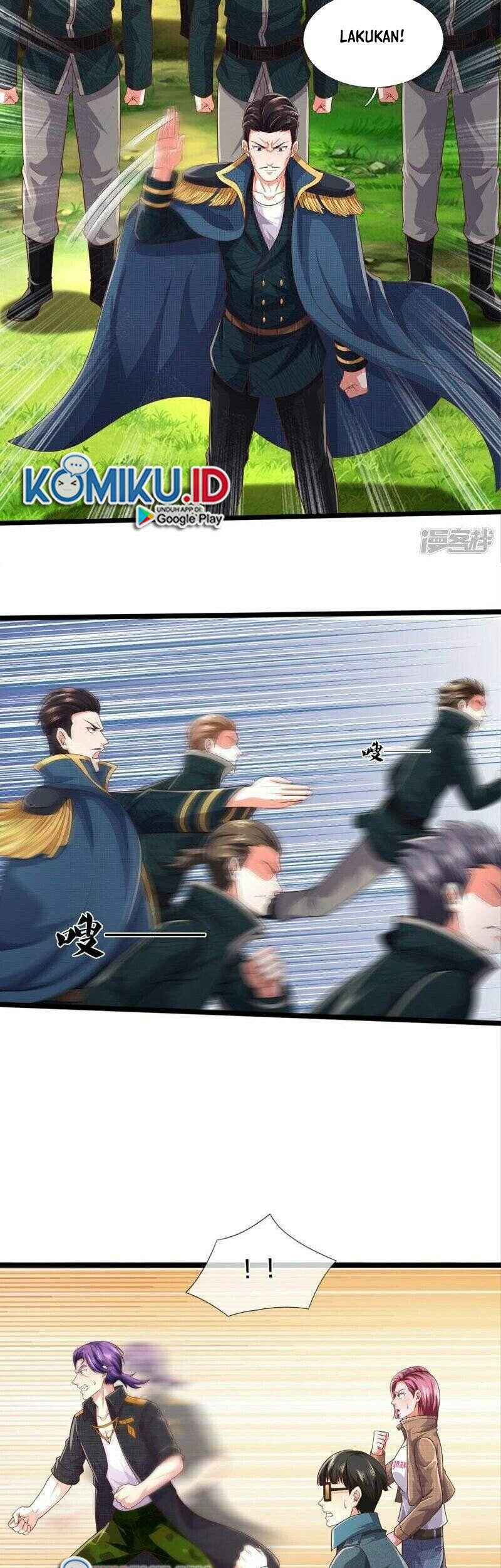 I am Daxianzun Chapter 435 Gambar 10