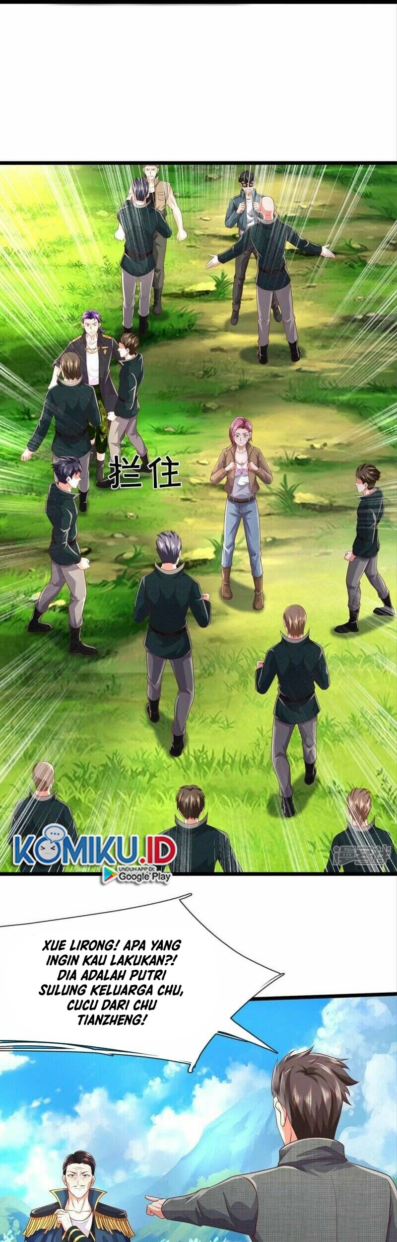 I am Daxianzun Chapter 435 Gambar 12