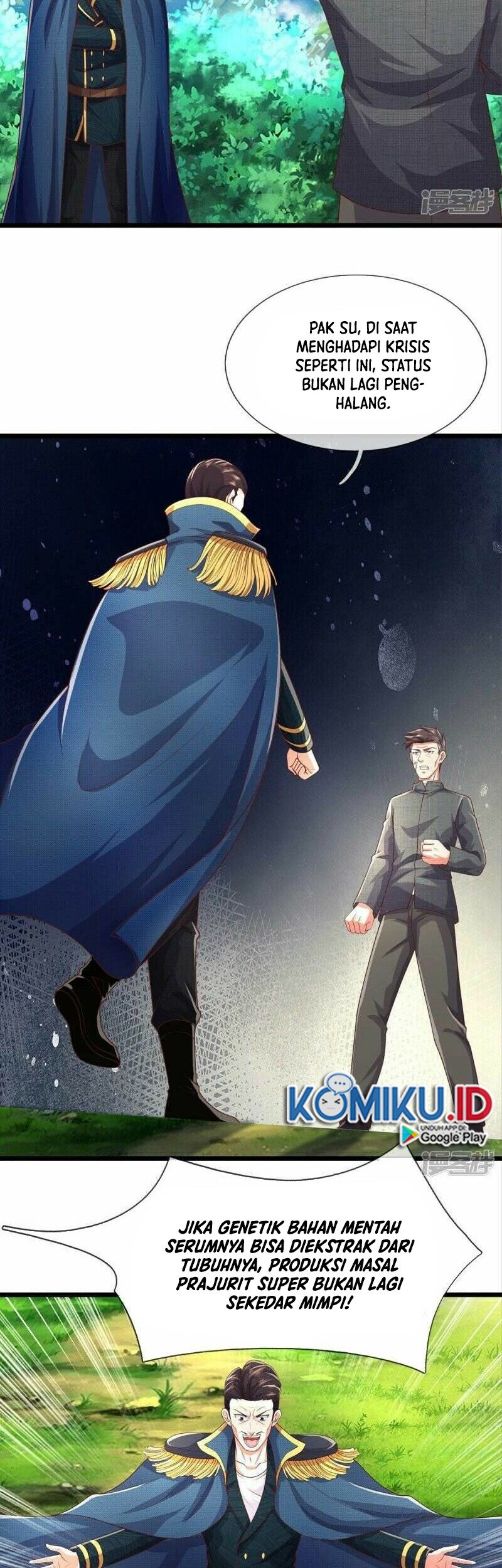 I am Daxianzun Chapter 435 Gambar 13