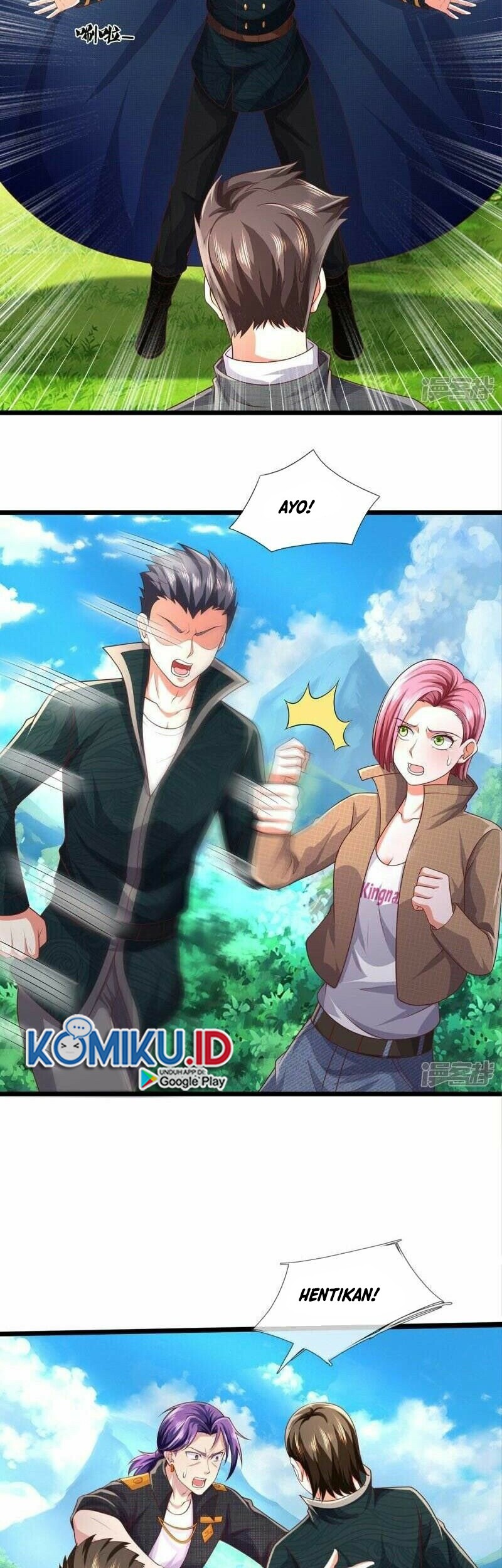 I am Daxianzun Chapter 435 Gambar 14