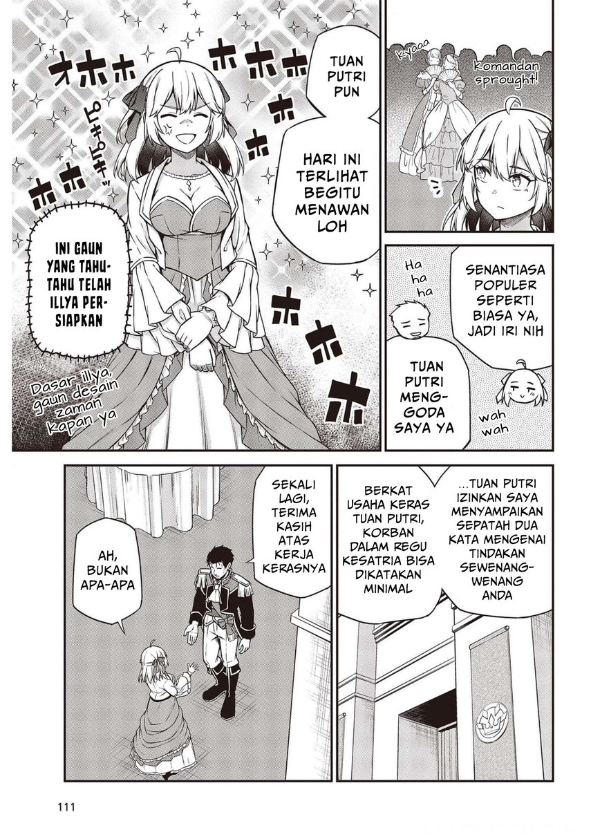 Tensei Oujo to Tensai Reijou no Mahou Kakumei Chapter 17 Gambar 11