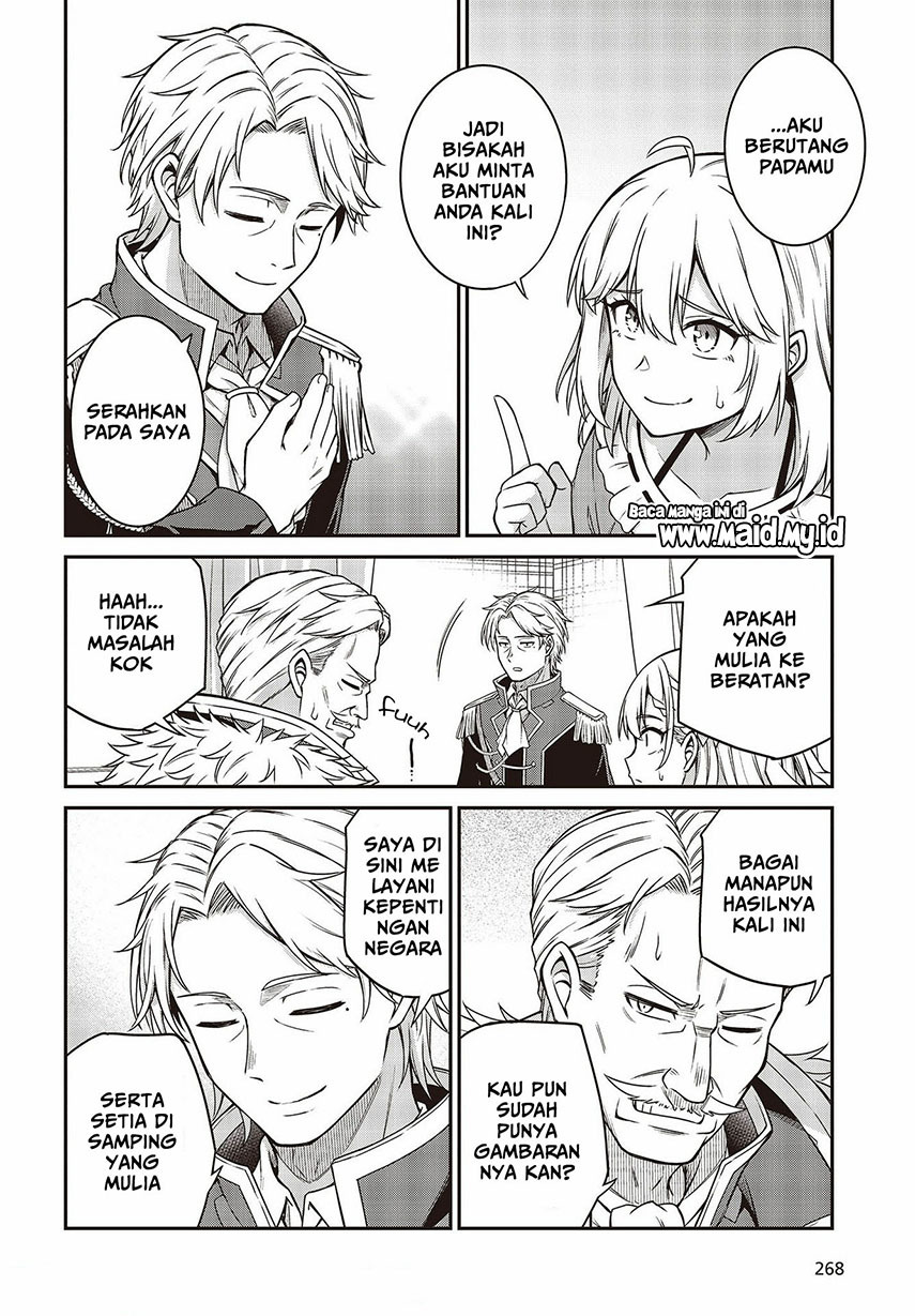 Tensei Oujo to Tensai Reijou no Mahou Kakumei Chapter 16 Gambar 26