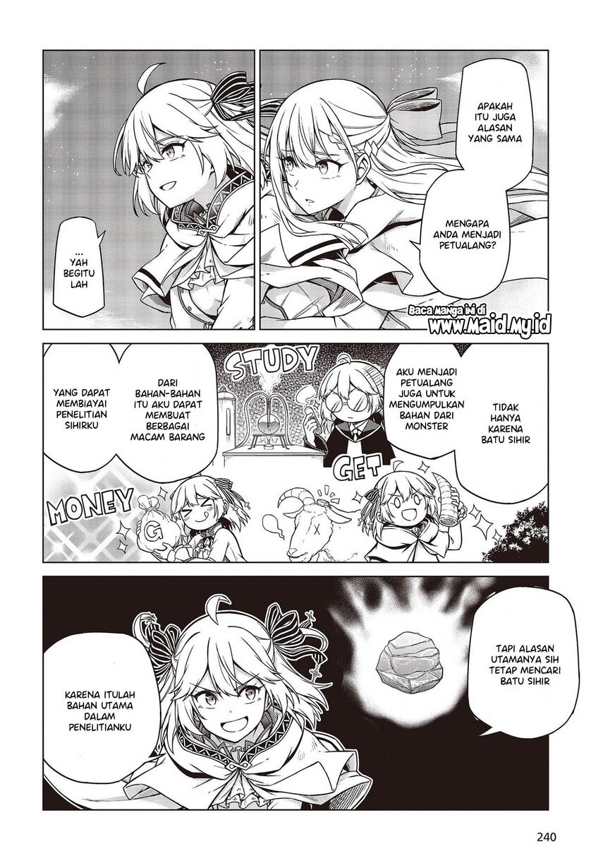 Tensei Oujo to Tensai Reijou no Mahou Kakumei Chapter 09 Gambar 8