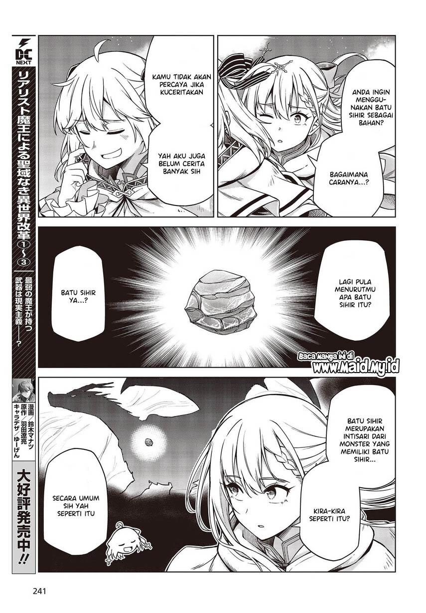 Tensei Oujo to Tensai Reijou no Mahou Kakumei Chapter 09 Gambar 9