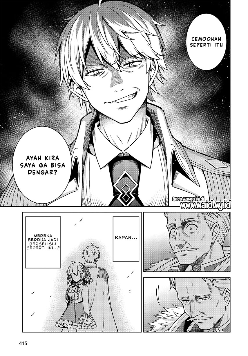 Tensei Oujo to Tensai Reijou no Mahou Kakumei Chapter 08 Gambar 14