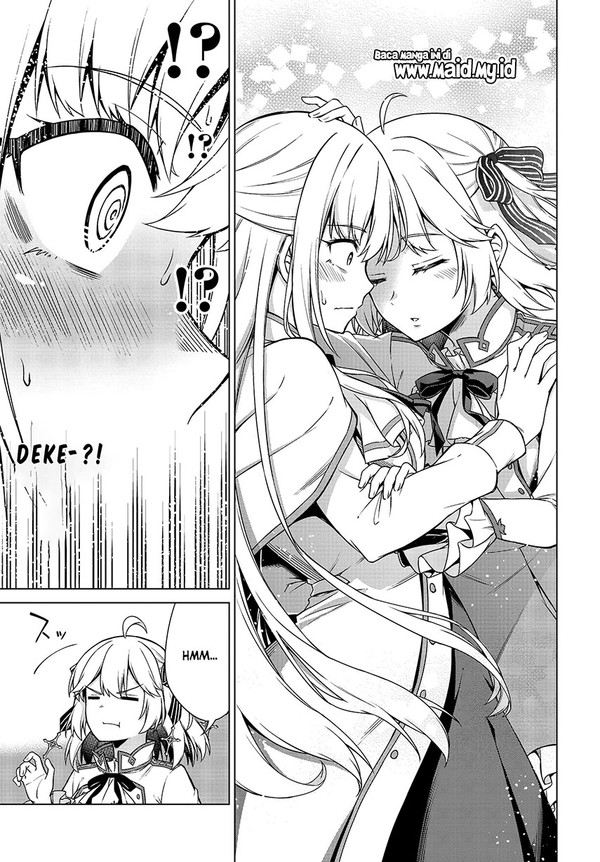 Tensei Oujo to Tensai Reijou no Mahou Kakumei Chapter 06 Gambar 8