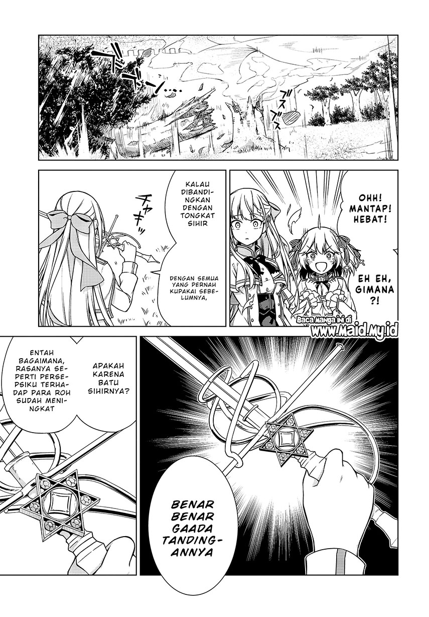 Tensei Oujo to Tensai Reijou no Mahou Kakumei Chapter 05 Gambar 19