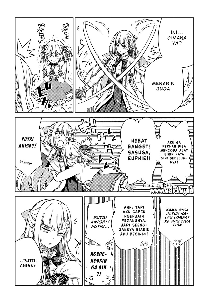 Tensei Oujo to Tensai Reijou no Mahou Kakumei Chapter 05 Gambar 22