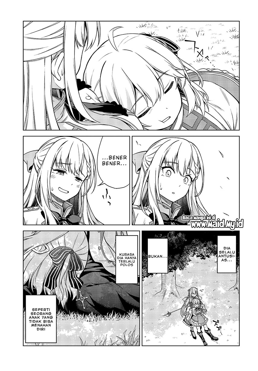 Tensei Oujo to Tensai Reijou no Mahou Kakumei Chapter 05 Gambar 23