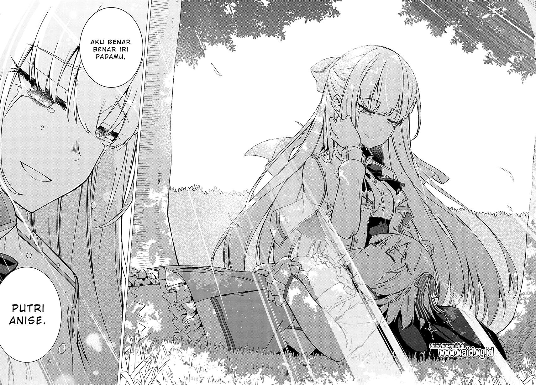 Tensei Oujo to Tensai Reijou no Mahou Kakumei Chapter 05 Gambar 26