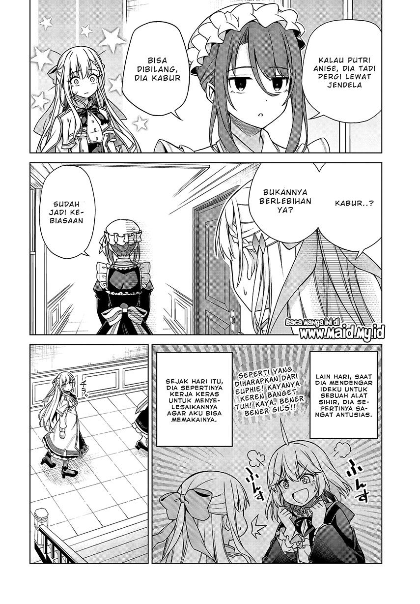 Tensei Oujo to Tensai Reijou no Mahou Kakumei Chapter 05 Gambar 8