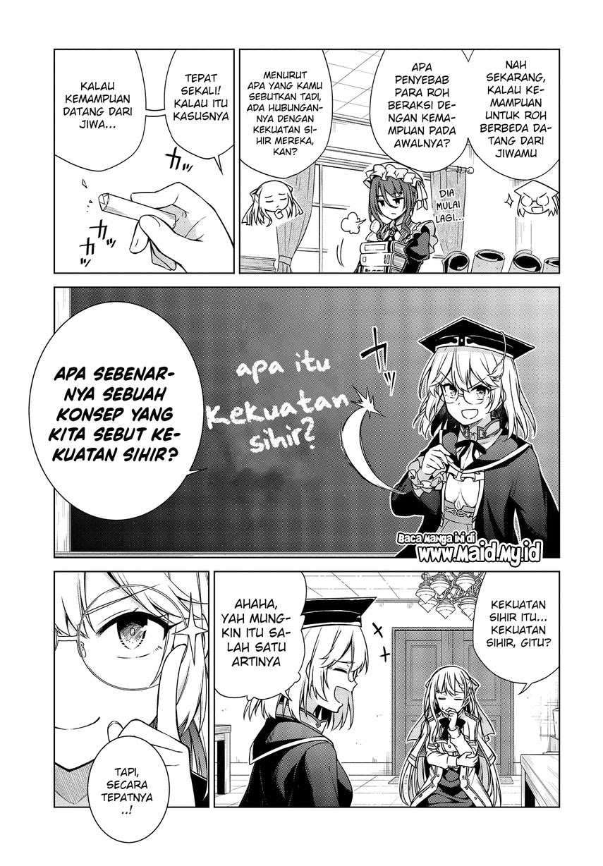 Tensei Oujo to Tensai Reijou no Mahou Kakumei Chapter 04 Gambar 10