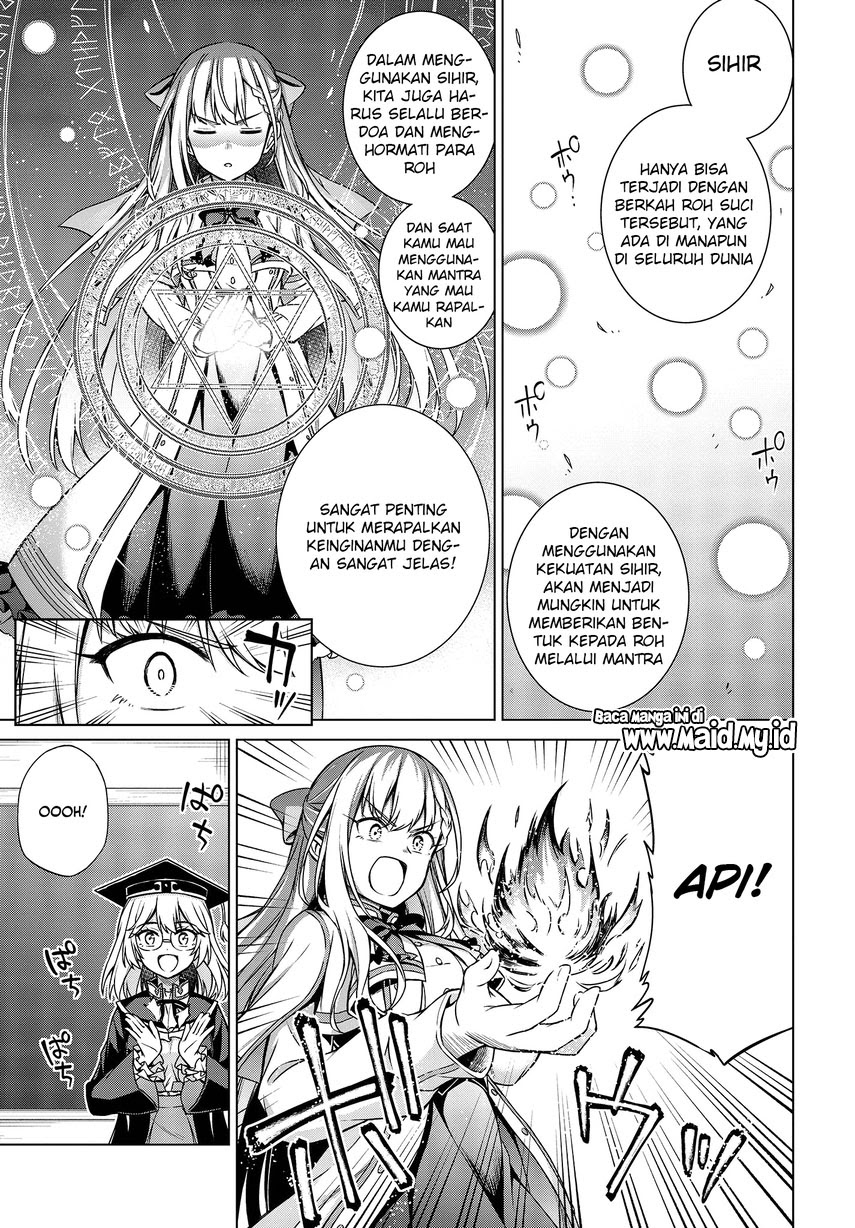 Tensei Oujo to Tensai Reijou no Mahou Kakumei Chapter 04 Gambar 4