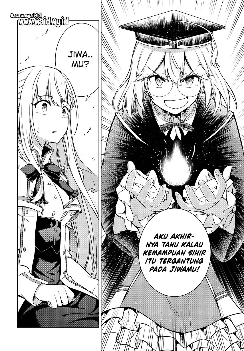 Tensei Oujo to Tensai Reijou no Mahou Kakumei Chapter 04 Gambar 9
