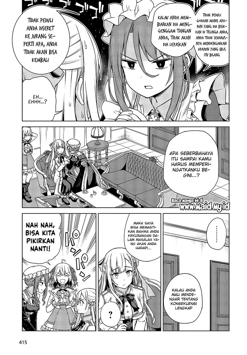Tensei Oujo to Tensai Reijou no Mahou Kakumei Chapter 03 Gambar 15