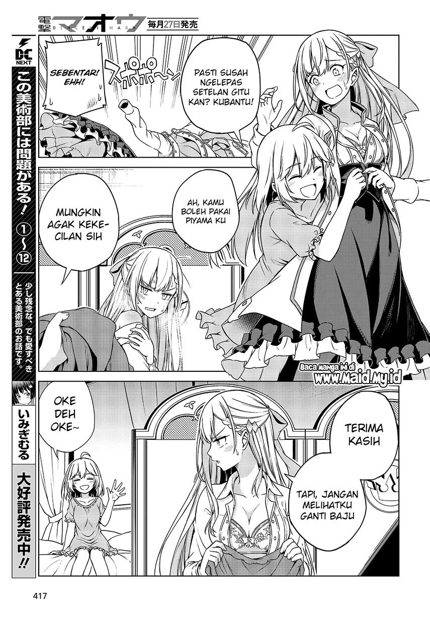 Tensei Oujo to Tensai Reijou no Mahou Kakumei Chapter 03 Gambar 17