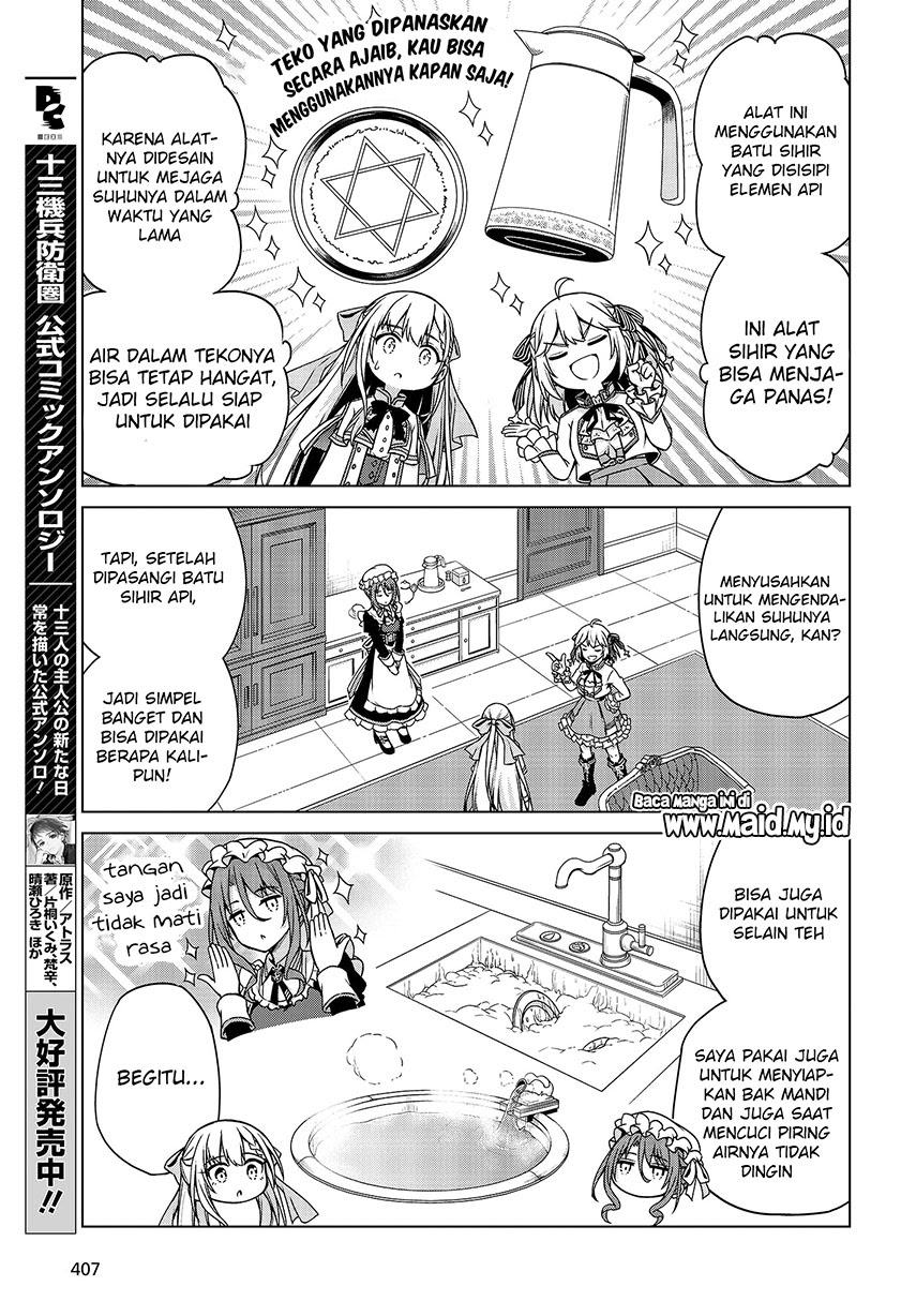 Tensei Oujo to Tensai Reijou no Mahou Kakumei Chapter 03 Gambar 7