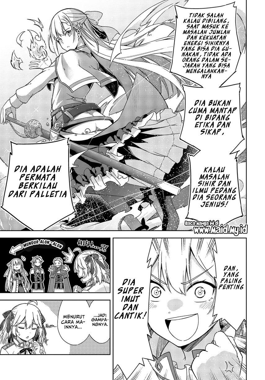 Tensei Oujo to Tensai Reijou no Mahou Kakumei Chapter 02 Gambar 22