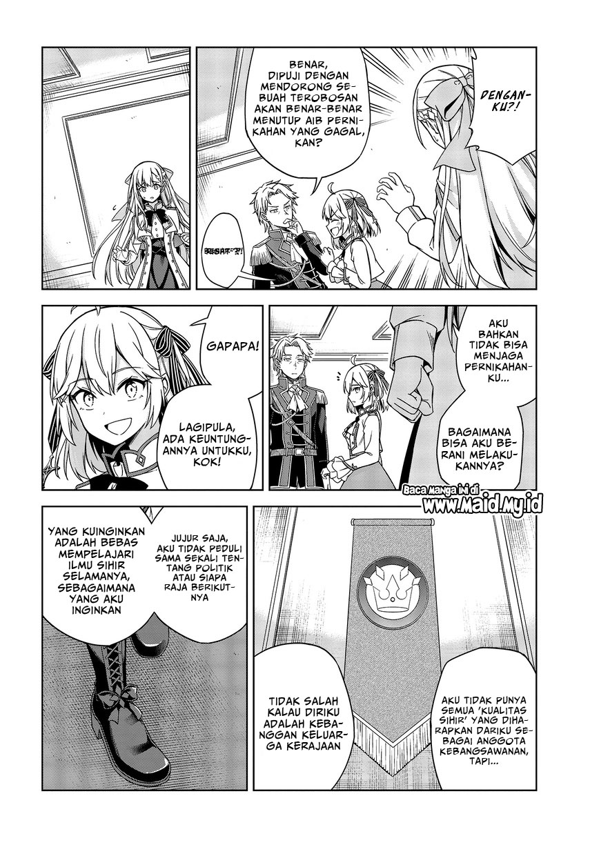 Tensei Oujo to Tensai Reijou no Mahou Kakumei Chapter 02 Gambar 25