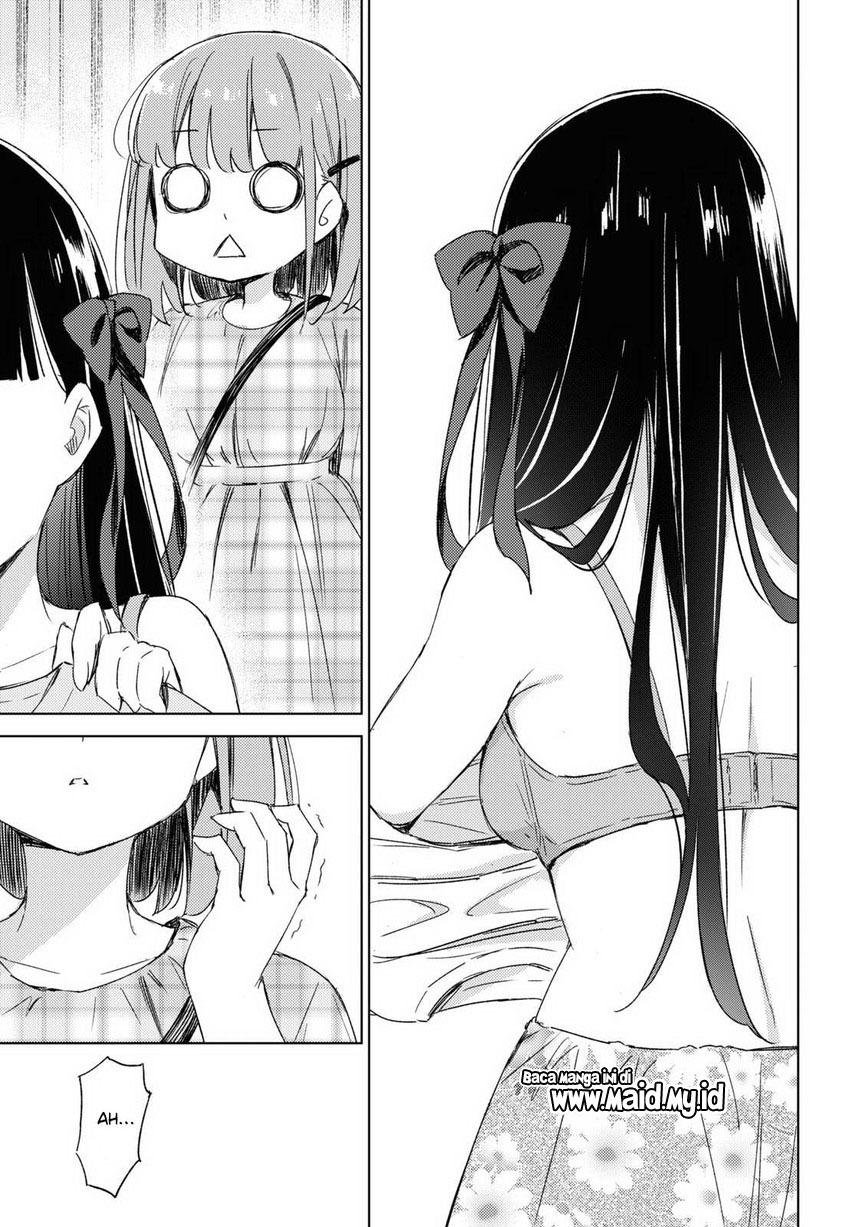 Please Spoil Me, Hinamori-san! Chapter 09 Gambar 19