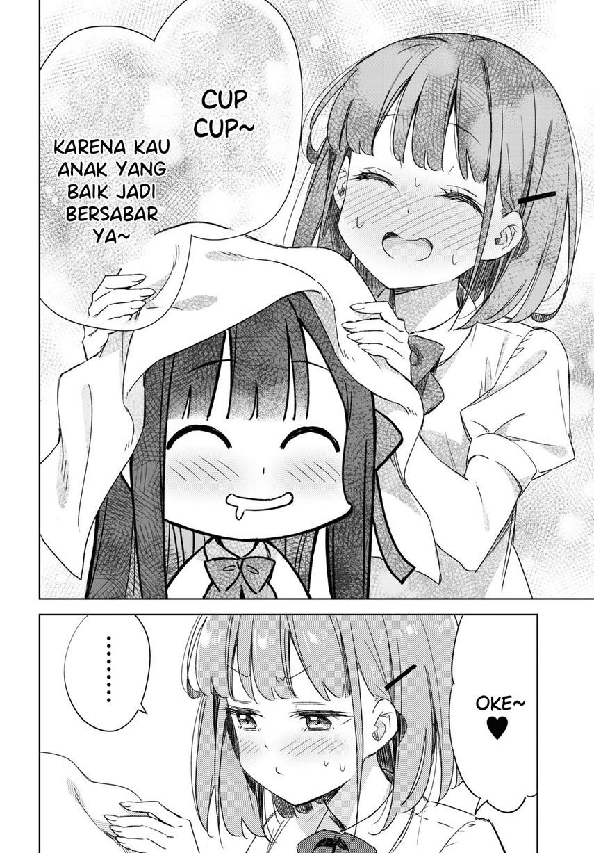 Please Spoil Me, Hinamori-san! Chapter 08 Gambar 20