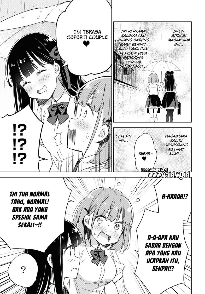 Please Spoil Me, Hinamori-san! Chapter 08 Gambar 9