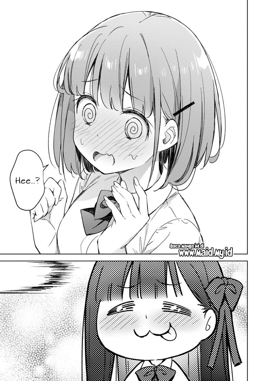 Please Spoil Me, Hinamori-san! Chapter 05 Gambar 17