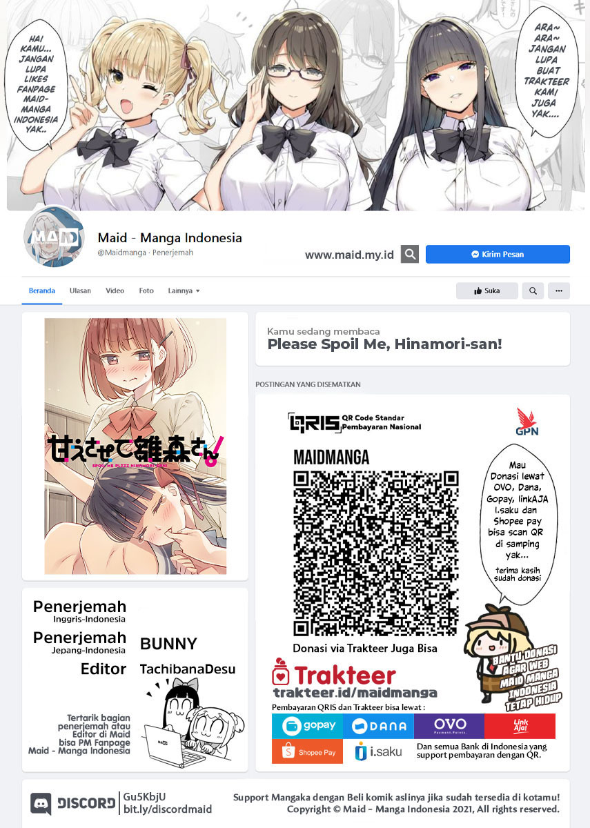 Baca Please Spoil Me, Hinamori-san! Chapter 04 Gambar 2