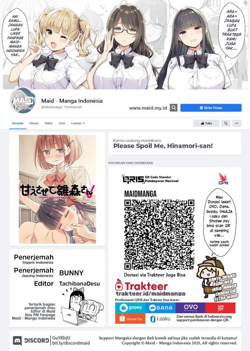 Baca Please Spoil Me, Hinamori-san! Chapter 02 Gambar 2