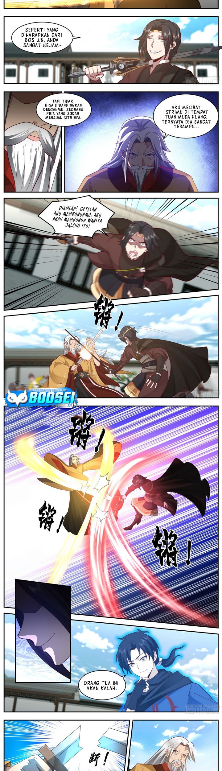 A Sword’s Evolution Begins From Killing Chapter 16 Gambar 3