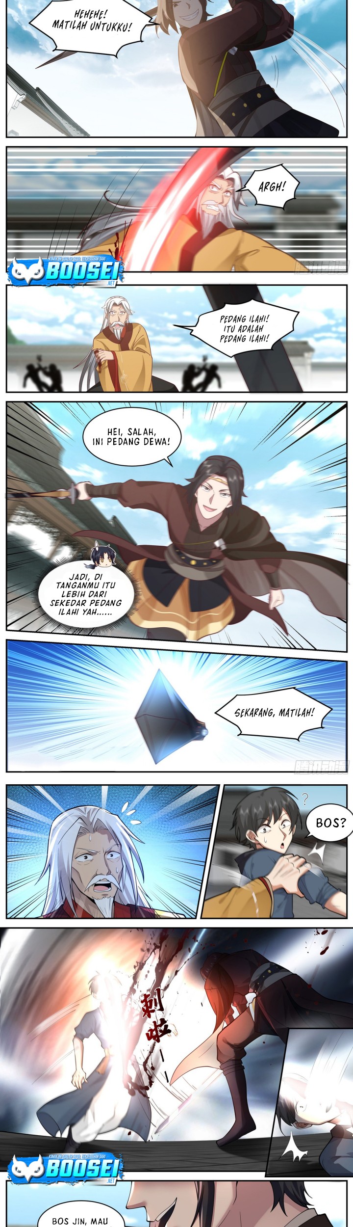 A Sword’s Evolution Begins From Killing Chapter 16 Gambar 5