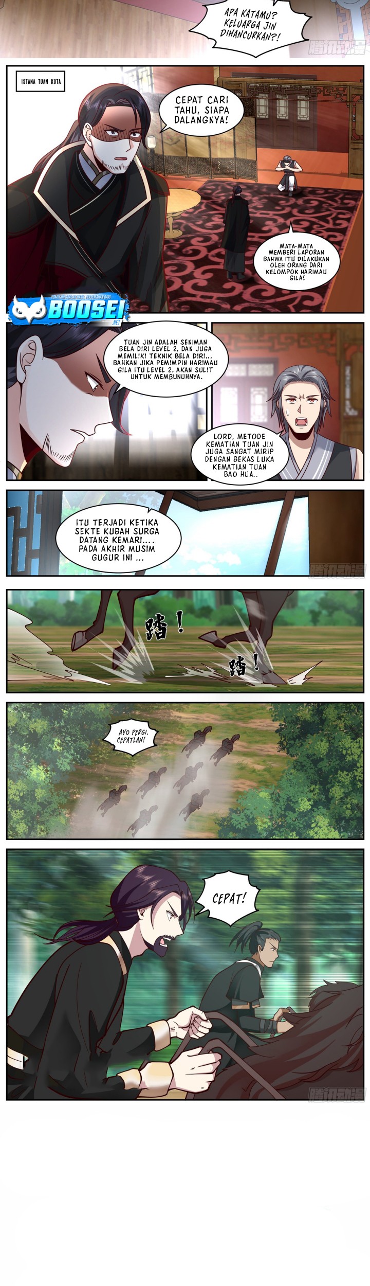 A Sword’s Evolution Begins From Killing Chapter 16 Gambar 9