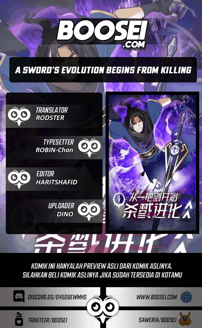 Baca Komik A Sword’s Evolution Begins From Killing Chapter 15 Gambar 1