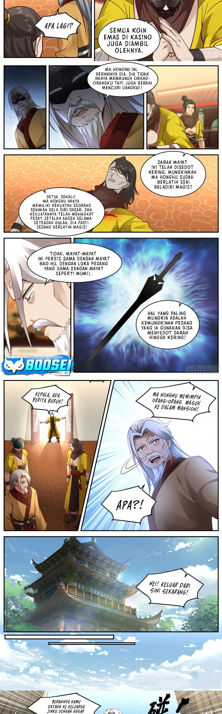 A Sword’s Evolution Begins From Killing Chapter 15 Gambar 5