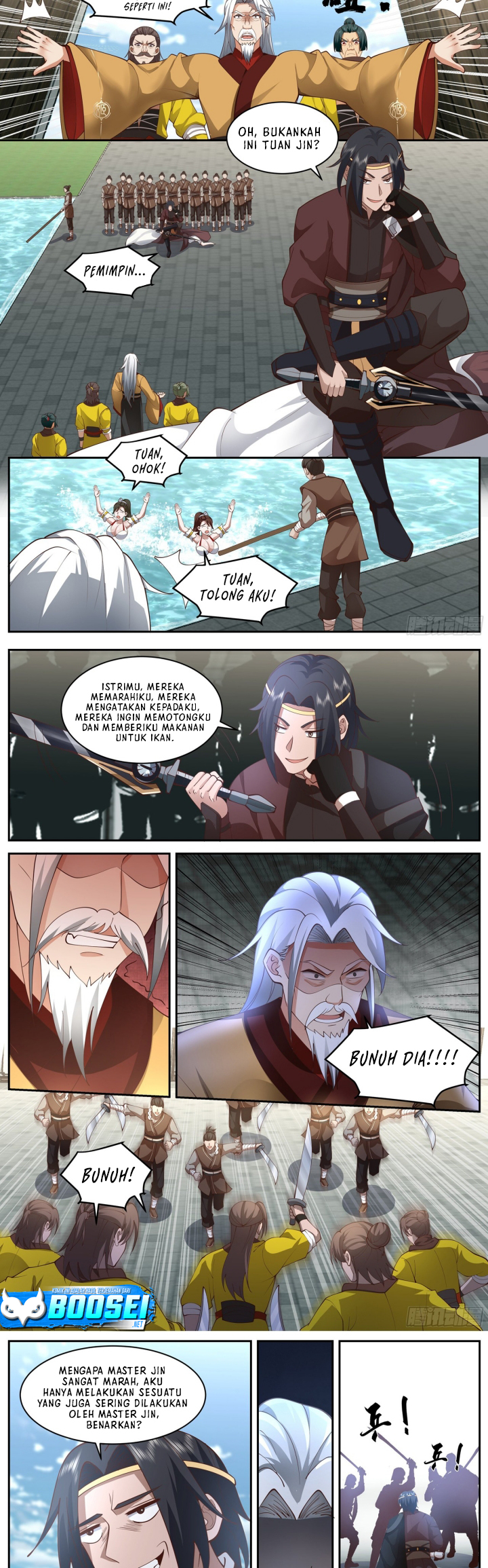 A Sword’s Evolution Begins From Killing Chapter 15 Gambar 6