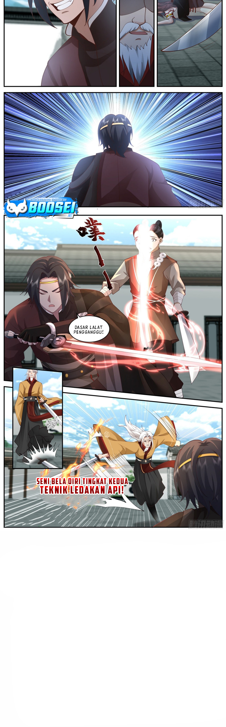 A Sword’s Evolution Begins From Killing Chapter 15 Gambar 7