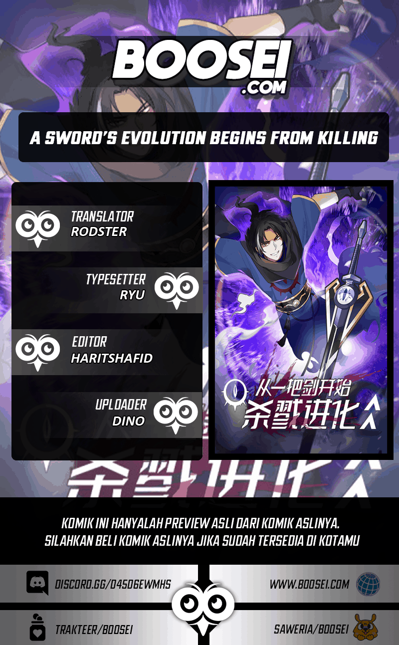 Baca Komik A Sword’s Evolution Begins From Killing Chapter 12 Gambar 1