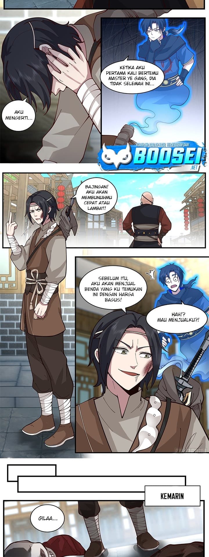 A Sword’s Evolution Begins From Killing Chapter 12 Gambar 3